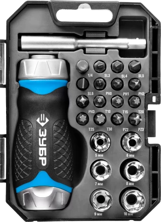 Наборы отвертка с битами серия ПРОФЕССИОНАЛ купить в Тобольске