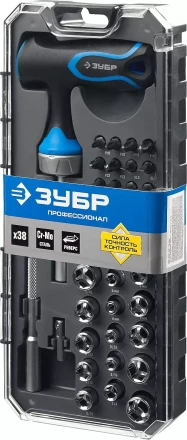 Наборы отвертка с битами серия ПРОФЕССИОНАЛ купить в Тобольске