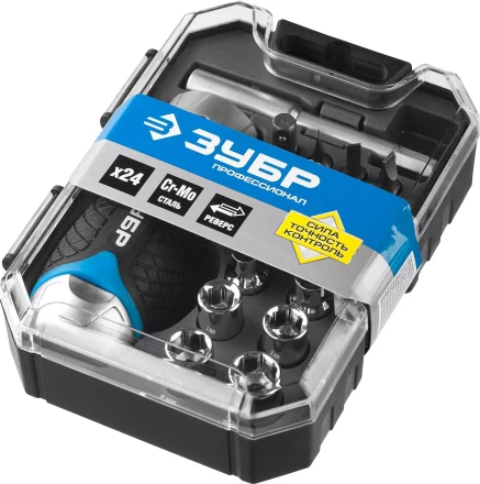 Наборы отвертка с битами серия ПРОФЕССИОНАЛ купить в Тобольске