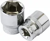 Головка торцевая 1/2" 27х38 мм. (6-гранная) Кратон 2 28 05 018 купить в Тобольске