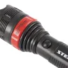 Фонарь бытовой пластик 3W LED ремешок зум 3 режима 100% - 50% - стробоскоп 3хААА Stern 90572 купить в Тобольске