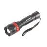 Фонарь бытовой пластик 3W LED ремешок зум 3 режима 100% - 50% - стробоскоп 3хААА Stern 90572 купить в Тобольске