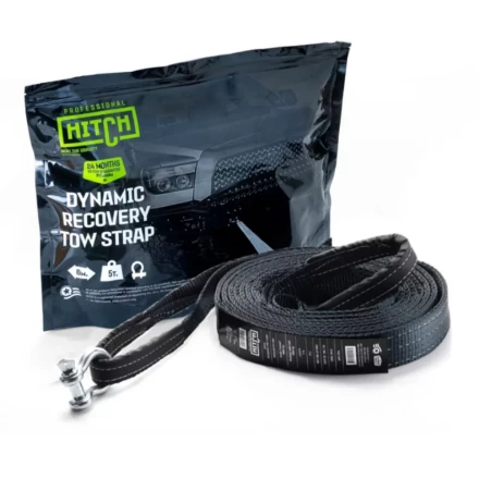 Трос буксировочный динамический HITCH PROF Лента масса авто 33 т разрывная 10 т 6 м 2 скобы (SZ071511) купить в Тобольске