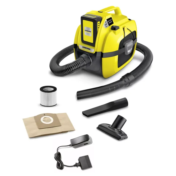 Хозяйственный пылесос KARCHER WD 1 Compact Battery Set купить в Тобольске