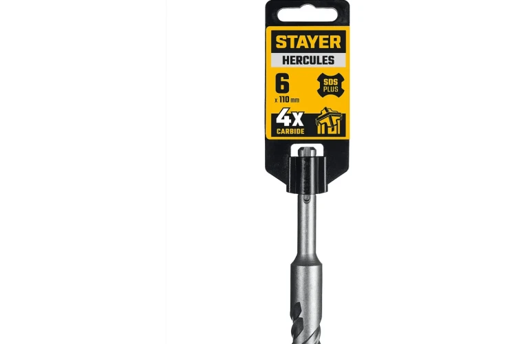 STAYER HERCULES-4Х 6x110 мм, SDS-plus бур (29290-110-06) купить в Тобольске