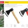 Топор MIRAX кованый с деревянной рукояткой, 1000г 2060-10_z01 купить в Тобольске