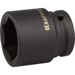 Торцовая головка KRAFTOOL &quot;INDUSTRIE QUALITAT&quot; ударная (3/4&quot;), FLANK, Cr-Mo, фосфатированная, 36 мм 27945-36_z01