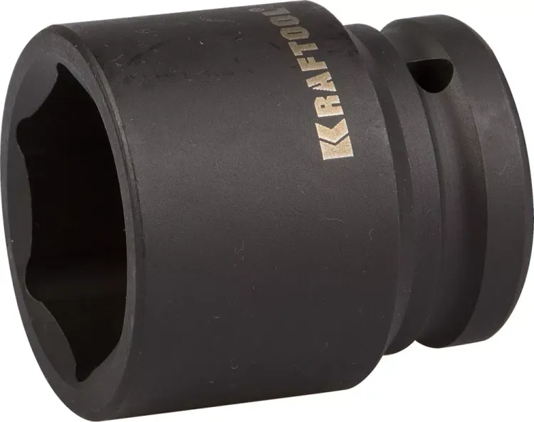 Торцовая головка KRAFTOOL "INDUSTRIE QUALITAT" ударная (3/4"), FLANK, Cr-Mo, фосфатированная, 36 мм 27945-36_z01 купить в Тобольске