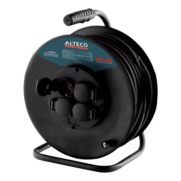 Удлинитель на катушке ALTECO CR 40 27826 купить в Тобольске