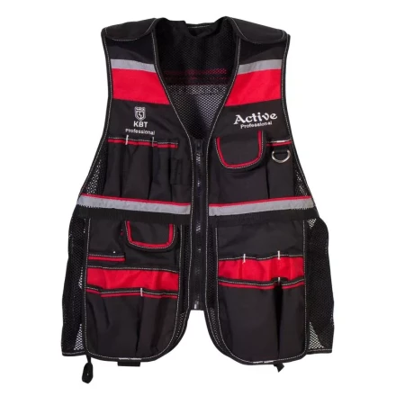 Жилет монтажника С-22 серия «ПРОФИ» серия «ПРОФИ» КВТ купить в Тобольске