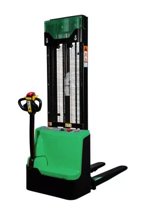 Штабелер самоходный 1,5 т 3,3 м TOR WS15H-3300SC PRO Li-ion 24/60 В/Ач контроль скорости подъема 1048091 купить в Тобольске