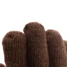 Перчатки трикотажные, двойные, верблюжья и овечья шерсть, ПВХ покрытие, Россия, Сибртех 68635 купить в Тобольске