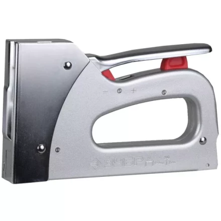 Степлер для скоб 2-в-1: тип 53 (4-14 мм) / 300 (16 мм) / 500 (16 мм), ЗУБР &quot;ПРОФЕССИОНАЛ&quot;, 31523 31523_z01 купить в Тобольске