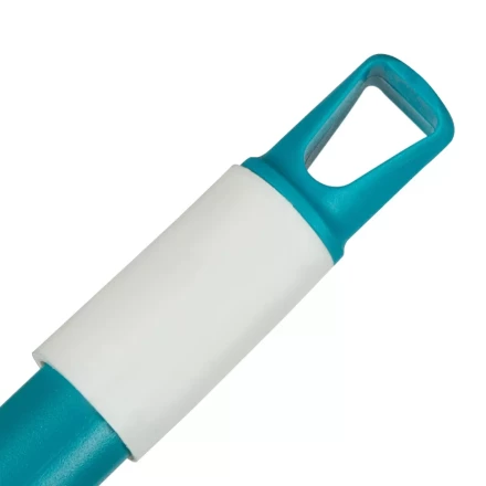 Щетка пластмасс. для подметания пола, премиум, 23 см, c черенком, 120 см, бирюзовая щетина, Home Palisad 935595 купить в Тобольске