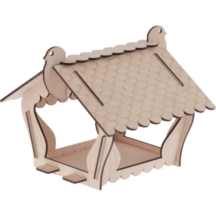 Кормушка для птиц Шале Palisad 64002 купить в Тобольске