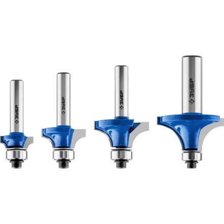 ЗУБР 4 шт, набор профильных фрез по дереву, Профессионал (28795-H4-2) купить в Тобольске