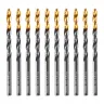 Сверло по металлу, 4,8 мм, HSS-Tin, Golden Tip, 10 шт. Denzel 717212 купить в Тобольске