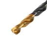 Сверло по металлу, 4,8 мм, HSS-Tin, Golden Tip, 10 шт. Denzel 717212 купить в Тобольске