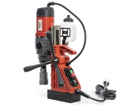 Станок магнитный сверлильный ESPIRA MDС-50/2 (1700 Вт, патрон Weldon 19, 280/510 об/мин, max диам 50 мм, 13,0 кг, кейс), 400112