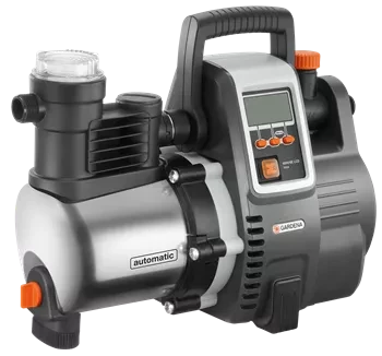 Насос напорный автоматический 6000/6 LCD inox GARDENA купить в Тобольске