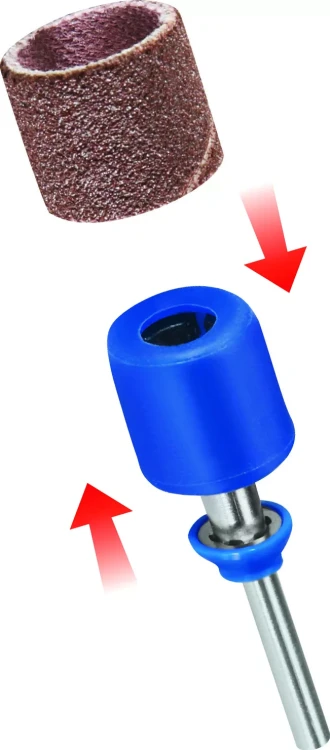 Держатель SC для шлифовальных кругов + 2 круга  Dremel купить в Тобольске