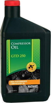 Масло компрессорное OIL GTD 250/VG 100  1 л   PATRIOT GARDEN купить в Тобольске