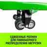 Тележка гидравлическая ручная HITCH REGULAR 2500KG 1150*550мм (полиуретановые ролики) купить в Тобольске