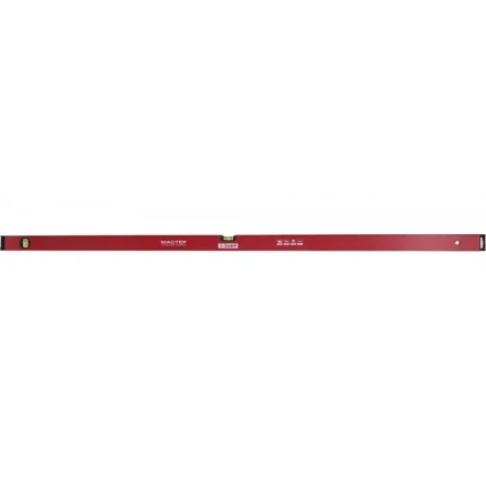 Уровень ЗУБР &quot;МАСТЕР&quot; &quot;УС - 4&quot; коробчатый, крашеный, 2 ампулы, фрезерованная базовая поверхность, 150 см 4-34584-150 купить в Тобольске