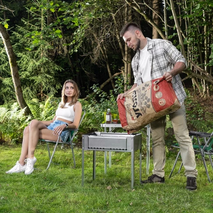 Уголь берёзовый, 5 кг Россия Camping Palisad 69662 купить в Тобольске