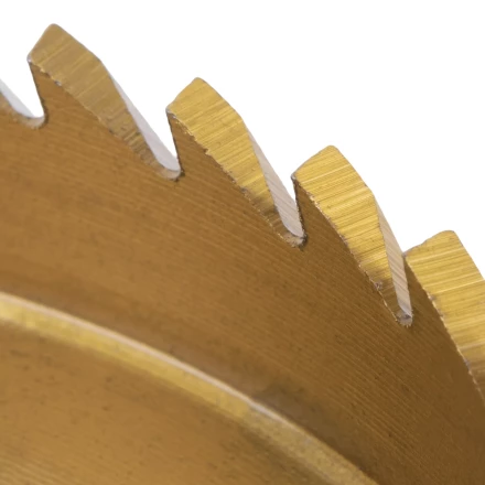 Коронка по металлу HSS, 70 мм, нитридтитановое покрытие Denzel 724123 купить в Тобольске