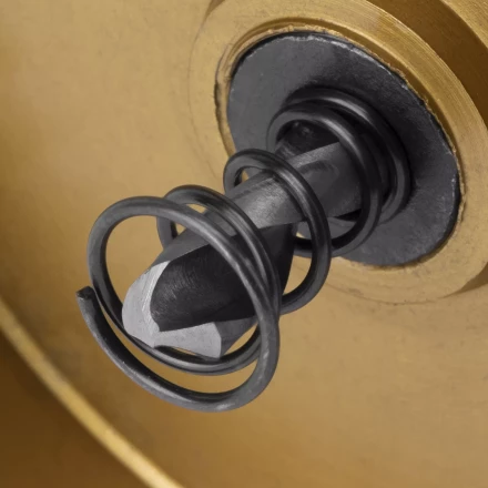 Коронка по металлу HSS, 70 мм, нитридтитановое покрытие Denzel 724123 купить в Тобольске