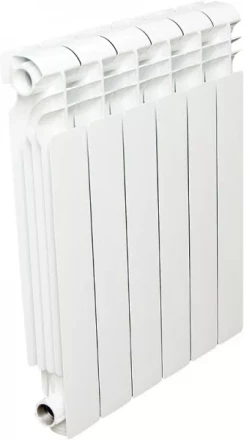 Радиатор алюминиевый Allitore 500/80 4 секций купить в Тобольске