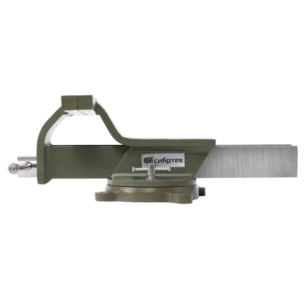 Тиски слесарные Сибртех 18621, 200 мм, стальные, поворотные купить в Тобольске