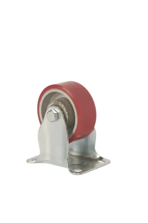 Колесо большегрузное неповоротное FCp 92 75 мм полиуретановое (N) 1027130 купить в Тобольске