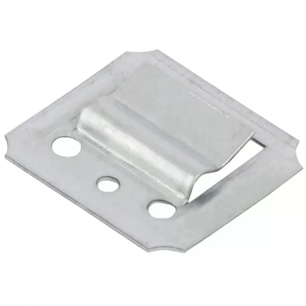 Кляймер №1 оцинкованный с гвоздями 100штук  Россия  Сибртех 46571 купить в Тобольске