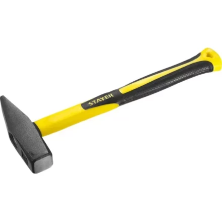 Молоток слесарный Fiberglass 600 г с фиберглассовой рукояткой, STAYER Professional 20050-06 20050-06_z01 купить в Тобольске