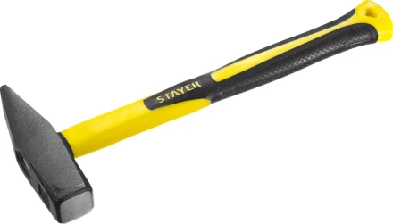 Молоток слесарный Fiberglass 600 г с фиберглассовой рукояткой, STAYER Professional 20050-06 20050-06_z01 купить в Тобольске