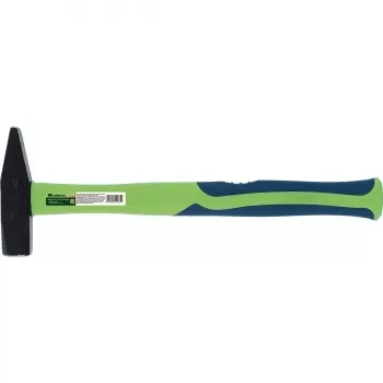 Молоток слесарный, 500 г, фибергласовая обрезиненная рукоятка СИБРТЕХ 10323 купить в Тобольске