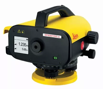 Цифровой нивелир Leica Sprinter 250M купить в Тобольске