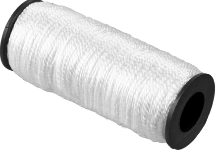 Шнур кручёный капроновый СИБИН, диаметр - 1,5 мм, длина - 100 м (катушка), 45 кгс 50526 купить в Тобольске