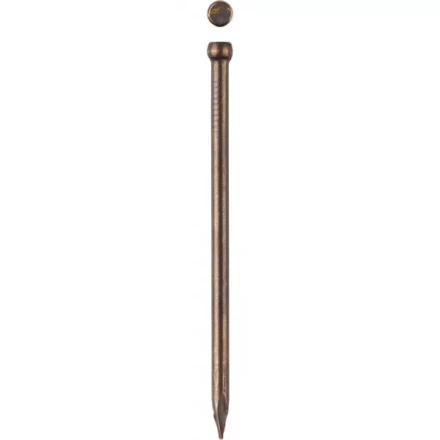 Гвозди ЗУБР &quot;ПРОФИ&quot; финишные, с покрытием венге, 1,4х30мм, 50шт 305376-14-30 купить в Тобольске