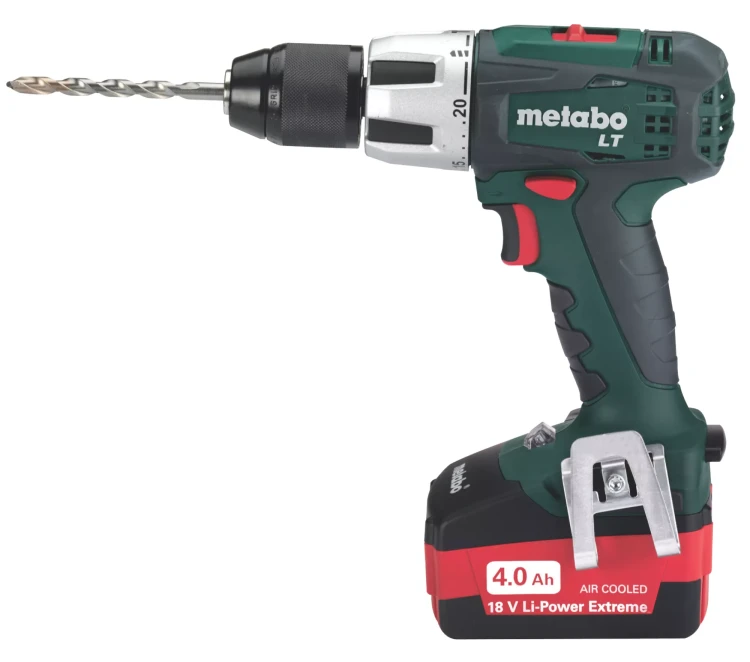 Дрель-винтоверт аккумуляторный Metabo BS 18 LT Quick в кейсе купить в Тобольске