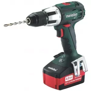 Дрель-винтоверт аккумуляторный Metabo BS 18 LT Quick в кейсе купить в Тобольске