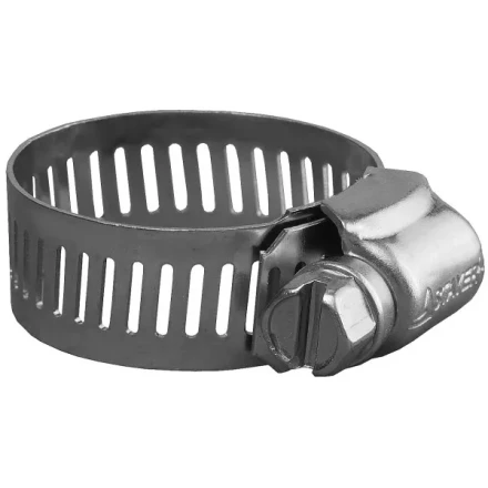 Хомуты стальные оцинкованые, ширина ленты 12,7мм, 21-38мм, 100шт, STAYER 37802-021-38-100 37802-021-38-100 купить в Тобольске