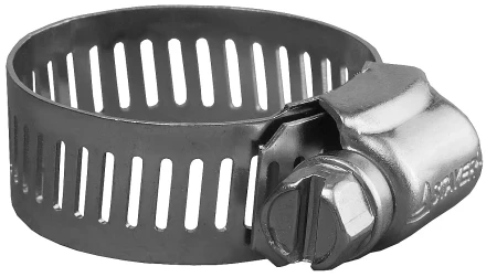 Хомуты стальные оцинкованые, ширина ленты 12,7мм, 21-38мм, 100шт, STAYER 37802-021-38-100 37802-021-38-100 купить в Тобольске