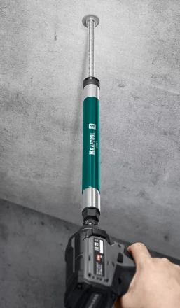 Экстрадлинная ударная бита с торцовой головкой KRAFTOOL 26198-10 купить в Тобольске