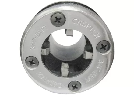 Клупп трубный 1/2&quot; СИБРТЕХ 77365 купить в Тобольске