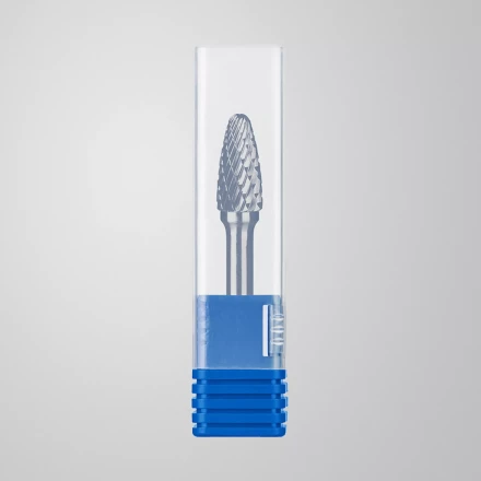 Зубр Твердосплавная борфреза F - парабола с закругленным углом, 10 х 20 мм, радиус 2.5 мм (28805-10-20) купить в Тобольске