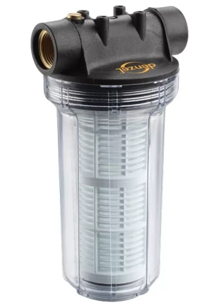 Фильтр тонкой очистки F2 объем 2 л диаметр 1&quot; Denzel 97282 купить в Тобольске