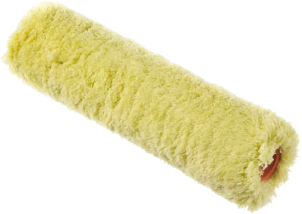 ЗУБР СИНТЕКС, 50 х 180 мм, бюгель 6 мм, ворс 18 мм, полиэстер, все виды ЛКМ, фасадный ролик (02517-18) купить в Тобольске